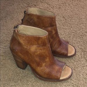 bed stu bootie heels
